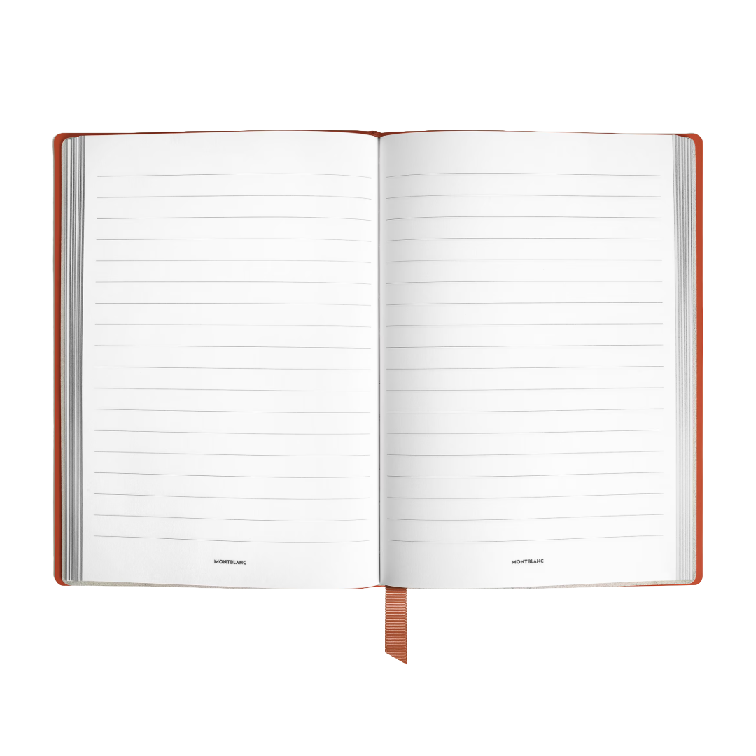 Montblanc Medium Notebook Cayenne Leather Lined