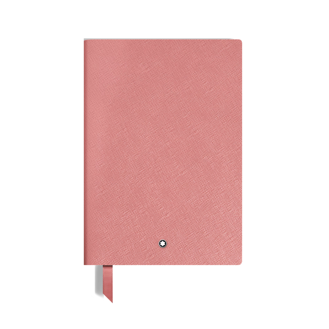 Montblanc Medium Notebook Blush Pink Leather Lined