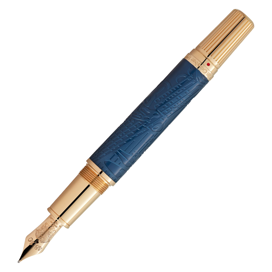 Montblanc Great Characters Homage To Queen Special Edition Fountain Pen