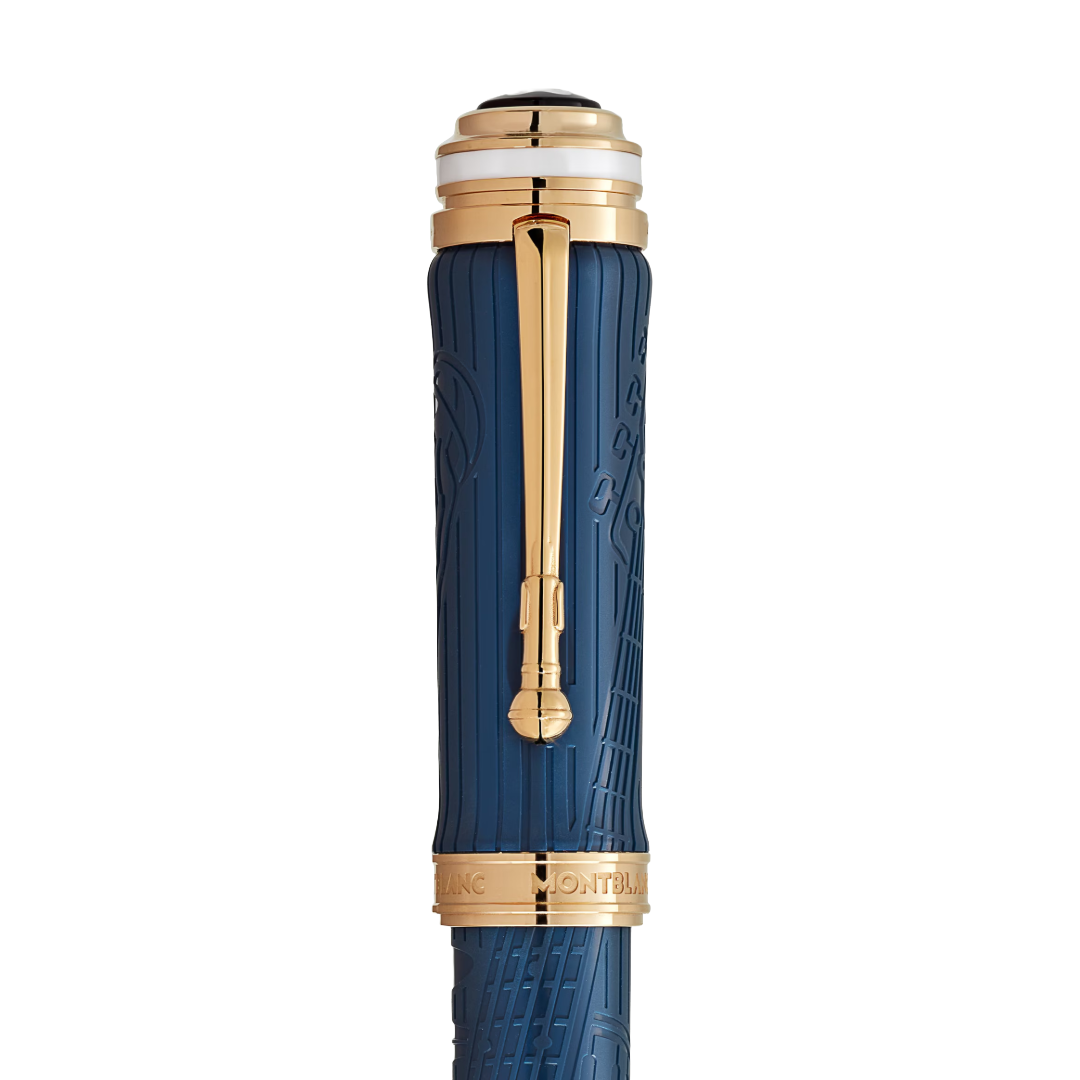 Montblanc Great Characters Homage To Queen Special Edition Fountain Pen