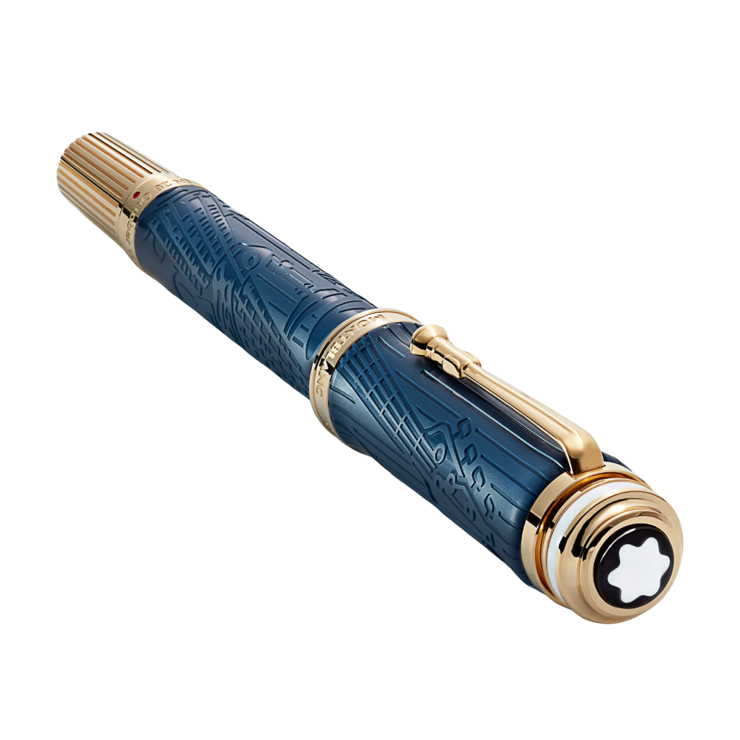 Montblanc Great Characters Homage To Queen Special Edition Fountain Pen