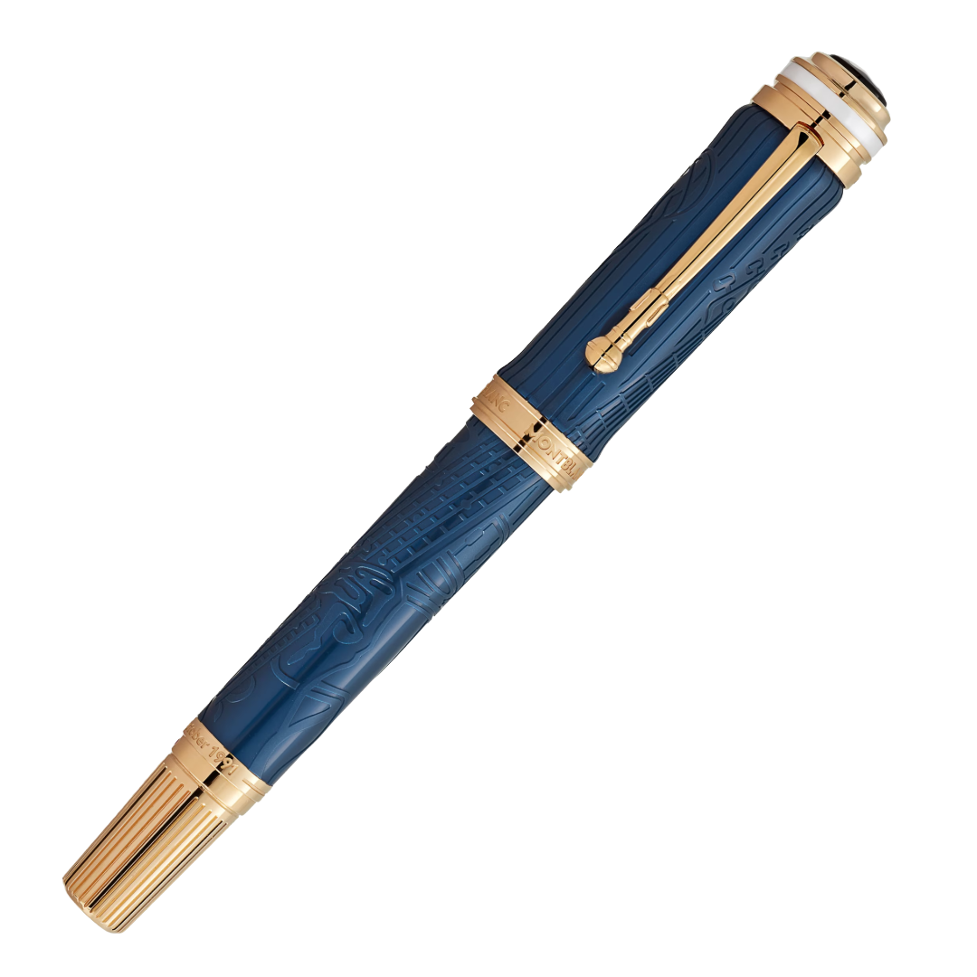 Montblanc Great Characters Homage To Queen Special Edition Fountain Pen