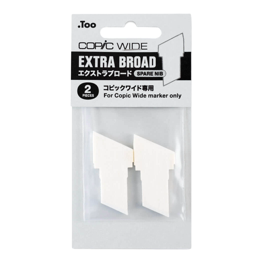 Copic Wide Marker Replacement Nibs Set of 2