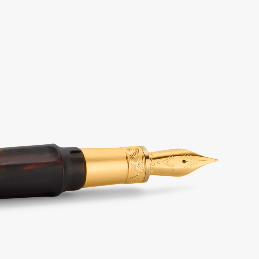 Visconti Mirage Mythos Fountain Pen Hades
