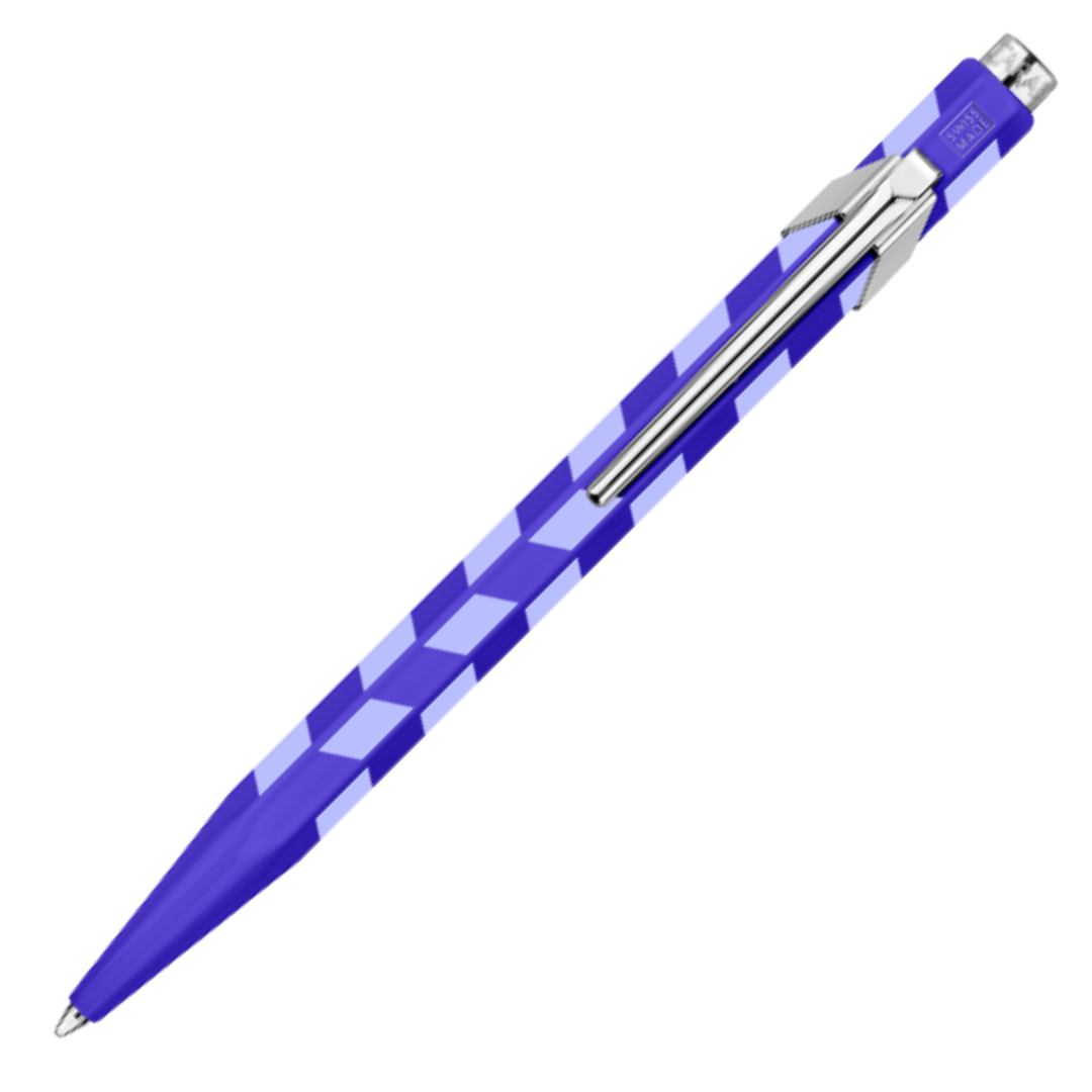 Caran d'Ache 849 Ballpoint Pen Mosaic Royal Blue