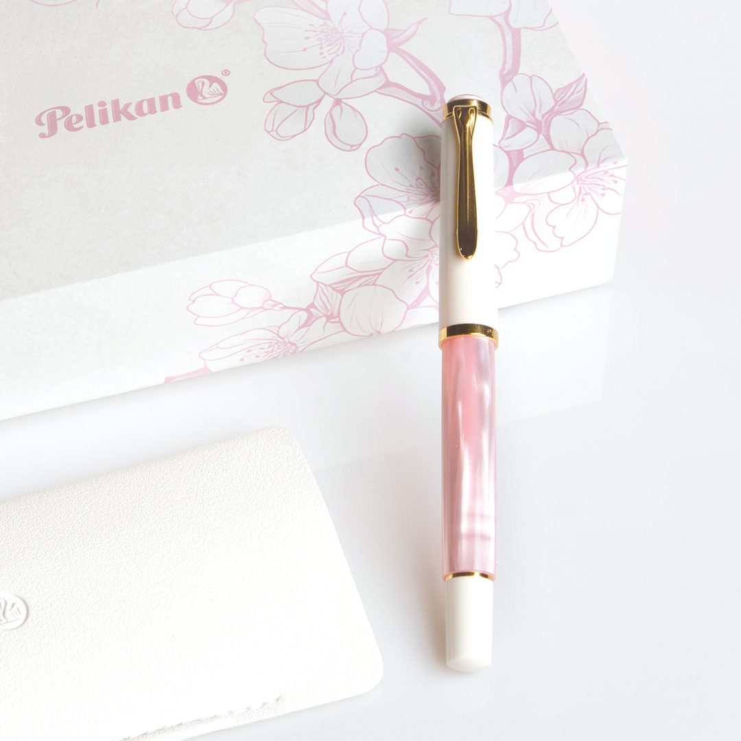 Pelikan Classic M200 Special Edition Fountain Pen Cherry Blossom