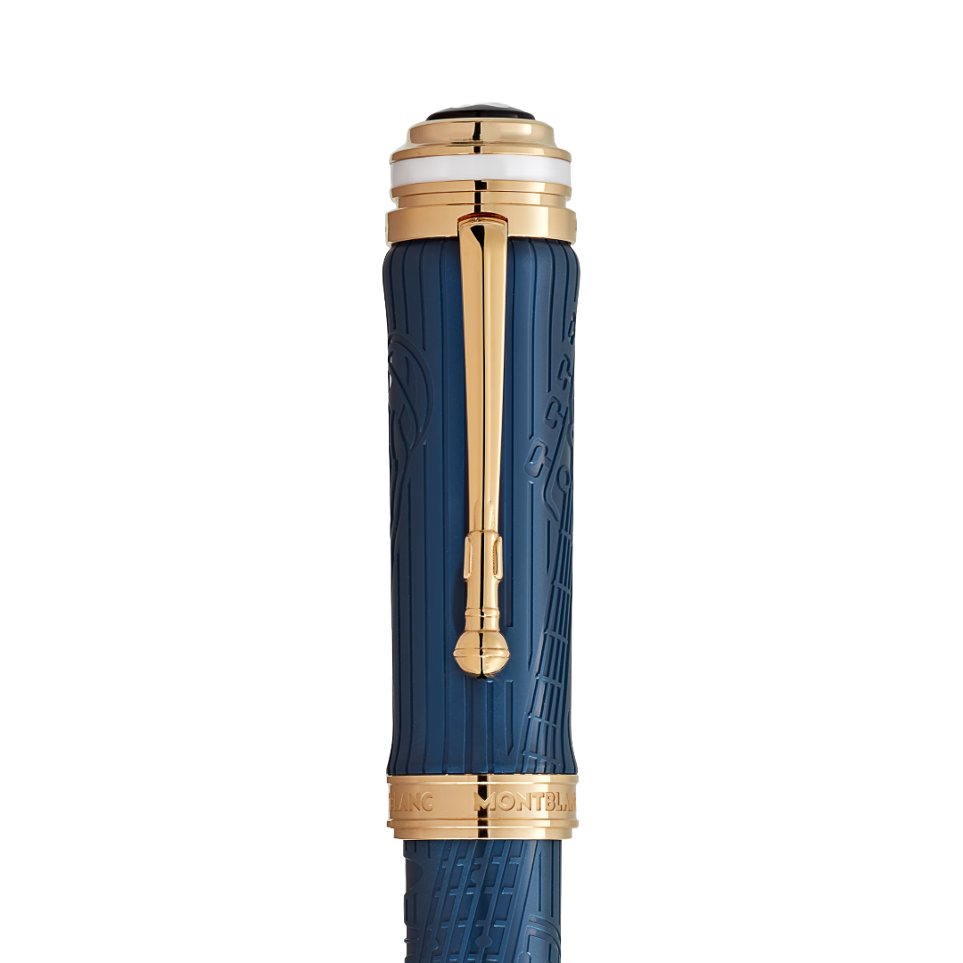 Montblanc Great Characters Homage To Queen Special Edition Rollerball Pen