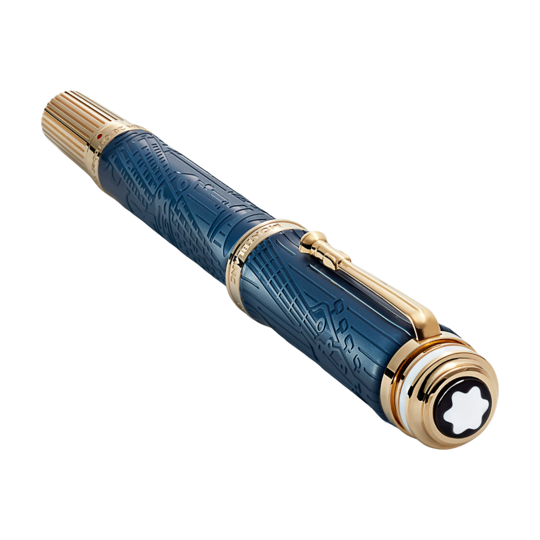Montblanc Great Characters Homage To Queen Special Edition Rollerball Pen
