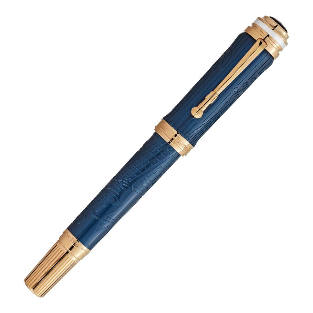 Montblanc Great Characters Homage To Queen Special Edition Rollerball Pen