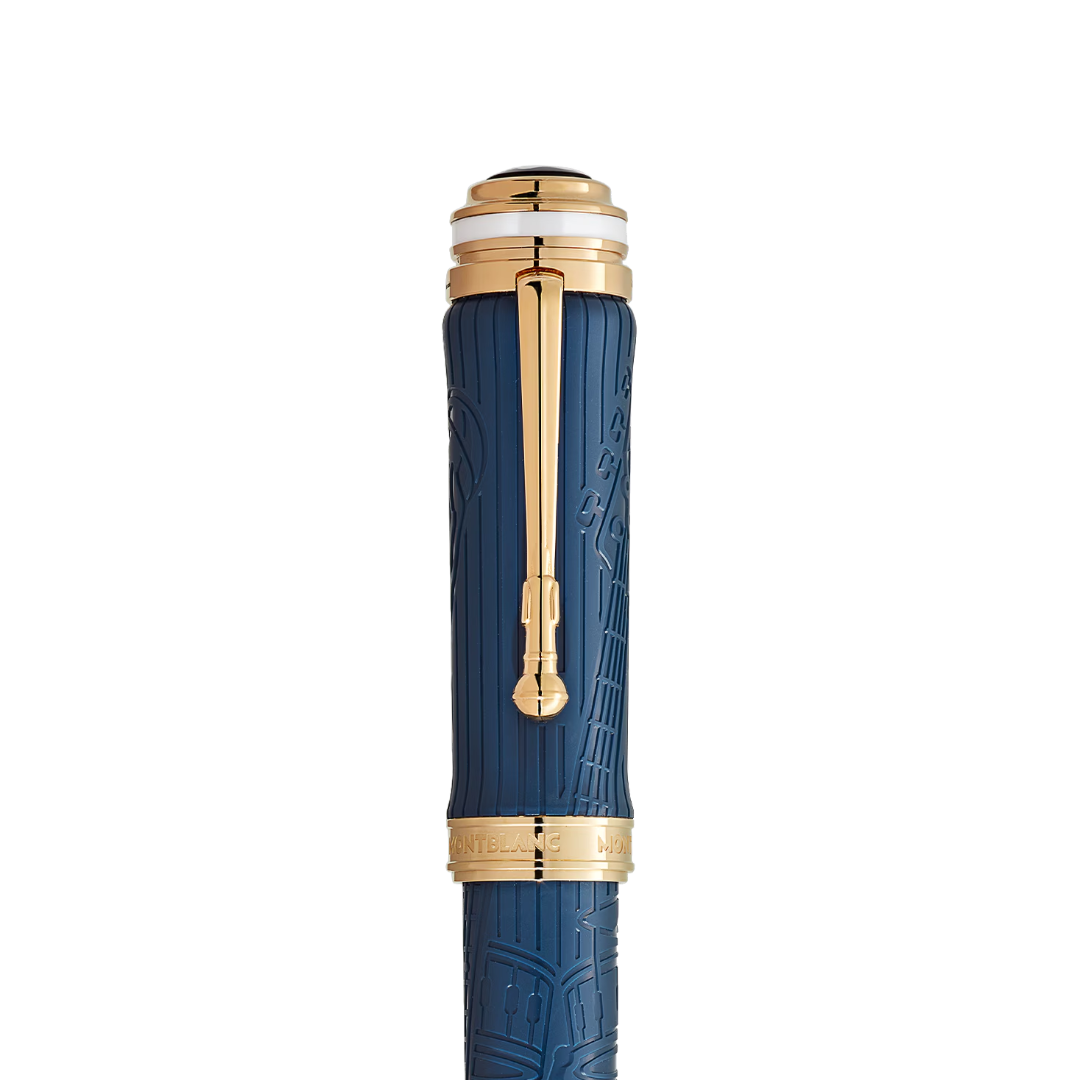 Montblanc Great Characters Homage To Queen Special Edition Ballpoint Pen