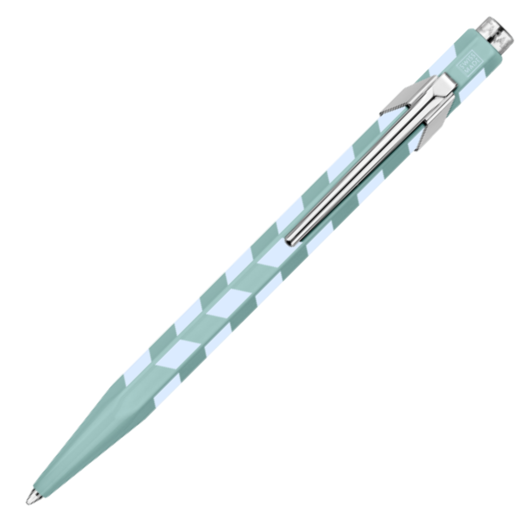 Caran d'Ache 849 Ballpoint Pen Mosaic Water Green