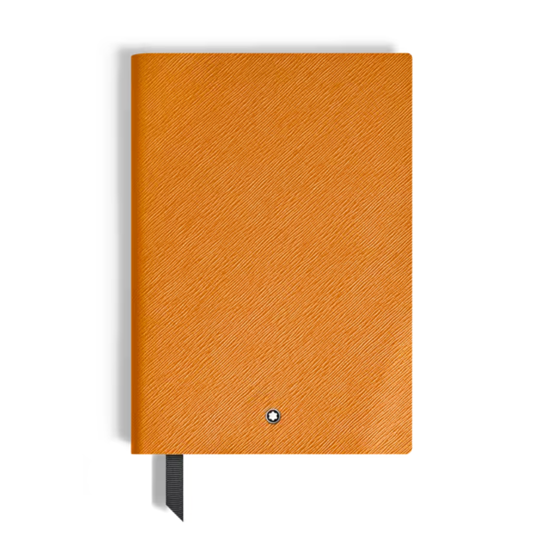 Montblanc Notebook Medium Saffiano Leather Saffron