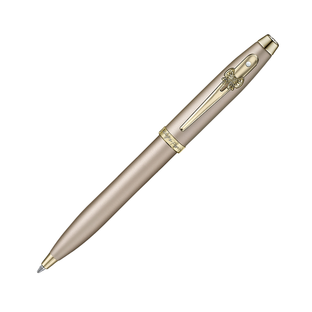 Sheaffer 100 Emily in Paris 9377 Champagne Gold Ballpoint Pen