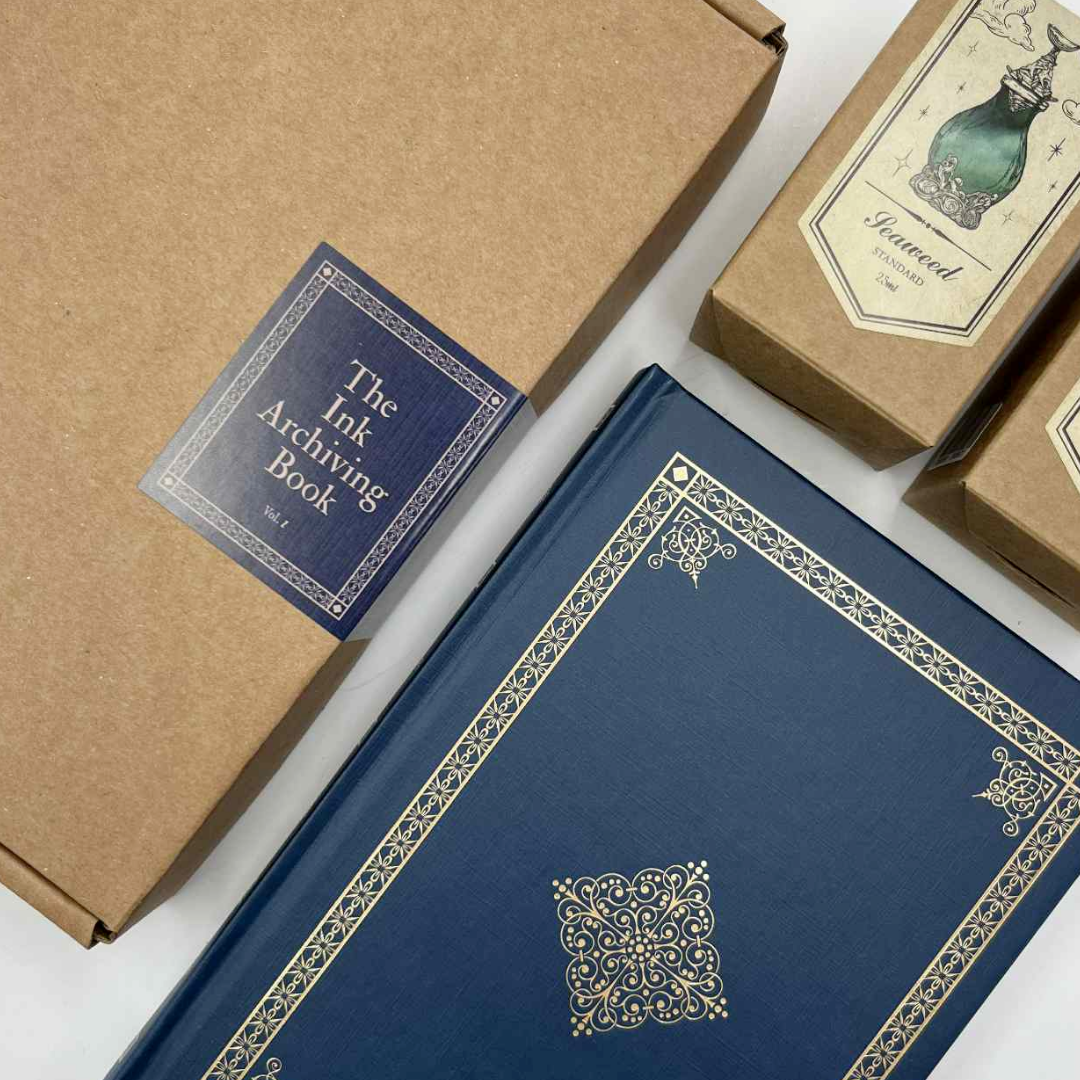 Dominant Industry The Ink Archiving Book: A Log of Atlantis