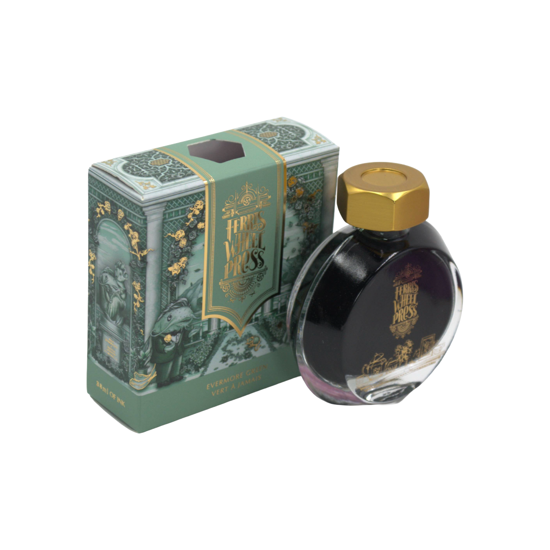 Ferris Wheel Press Fountain Pen Ink 38ml Evermore Green