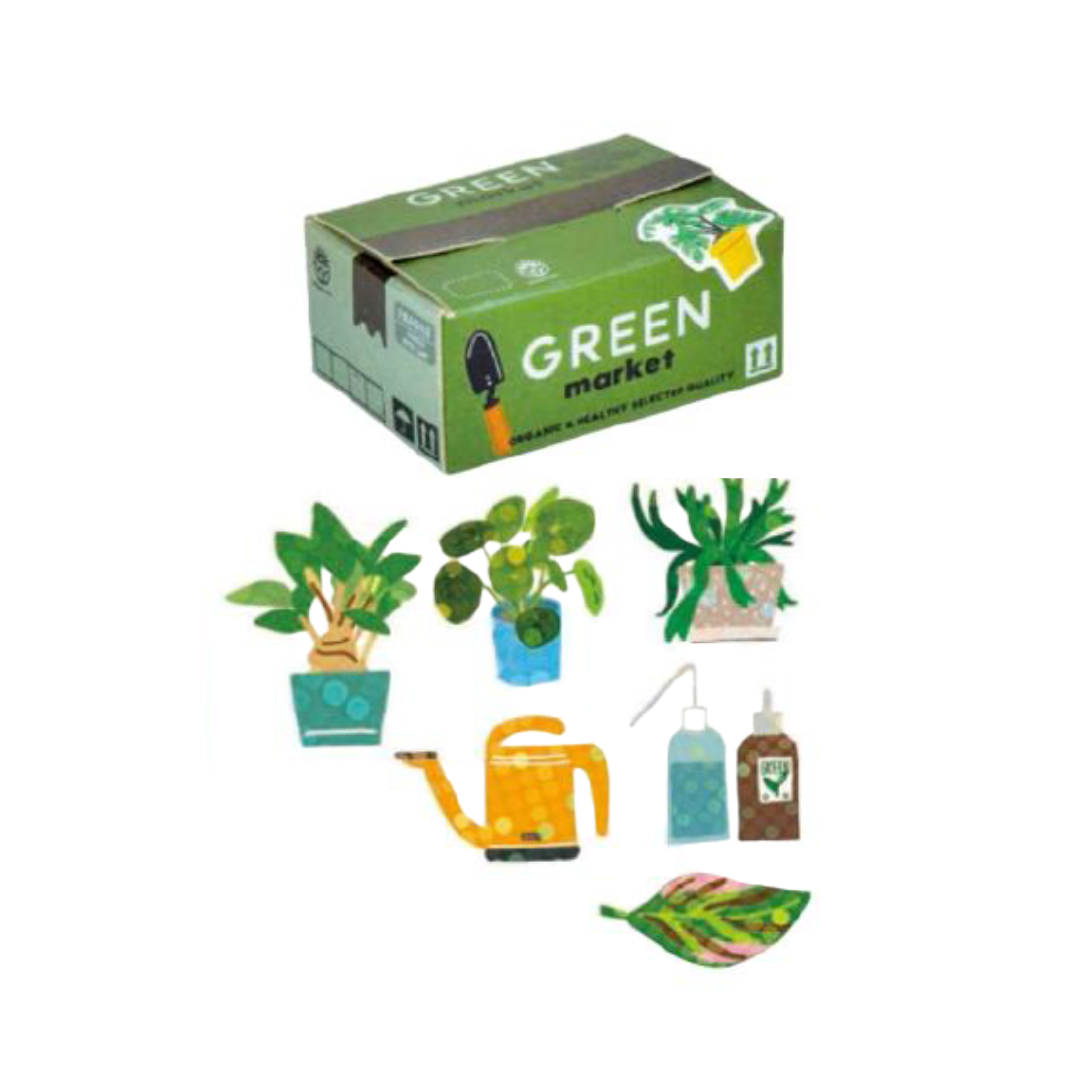 Haco Stickers Houseplants