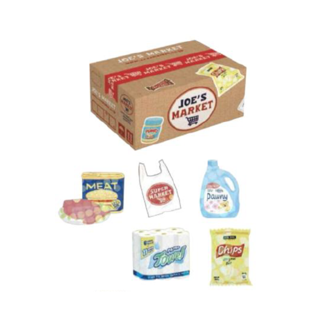 Haco Stickers Supermarket