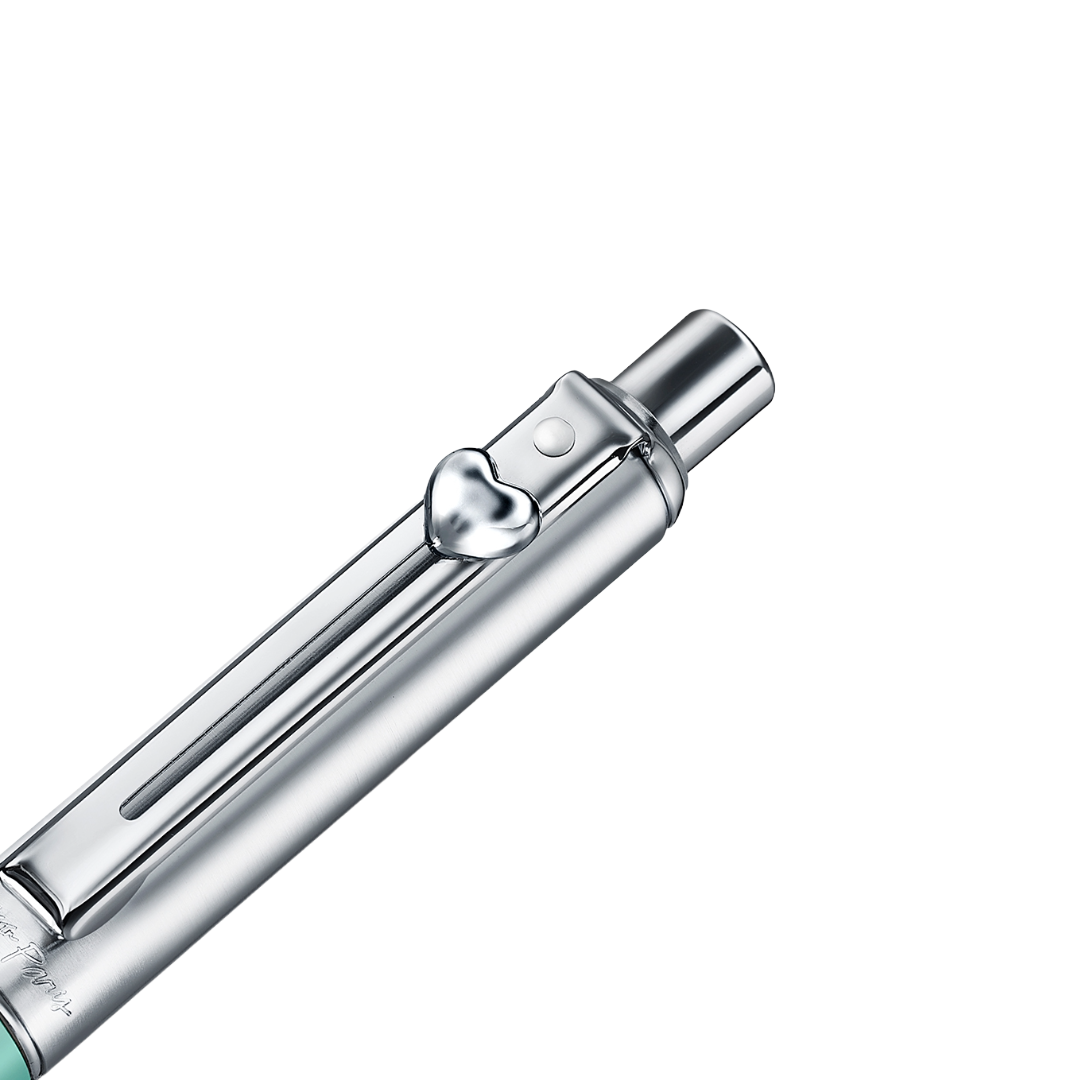 Sheaffer Sentinel Emily in Paris E321 Ballpoint Pen Matte Green