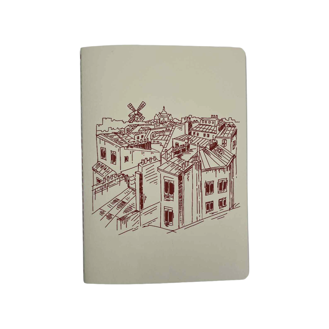 Herbin Paris A5 Notebook Moulin Rouge