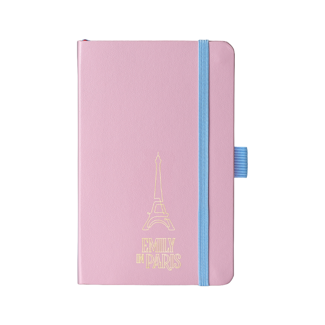 Sheaffer Emily in Paris A6 Notebook Pink
