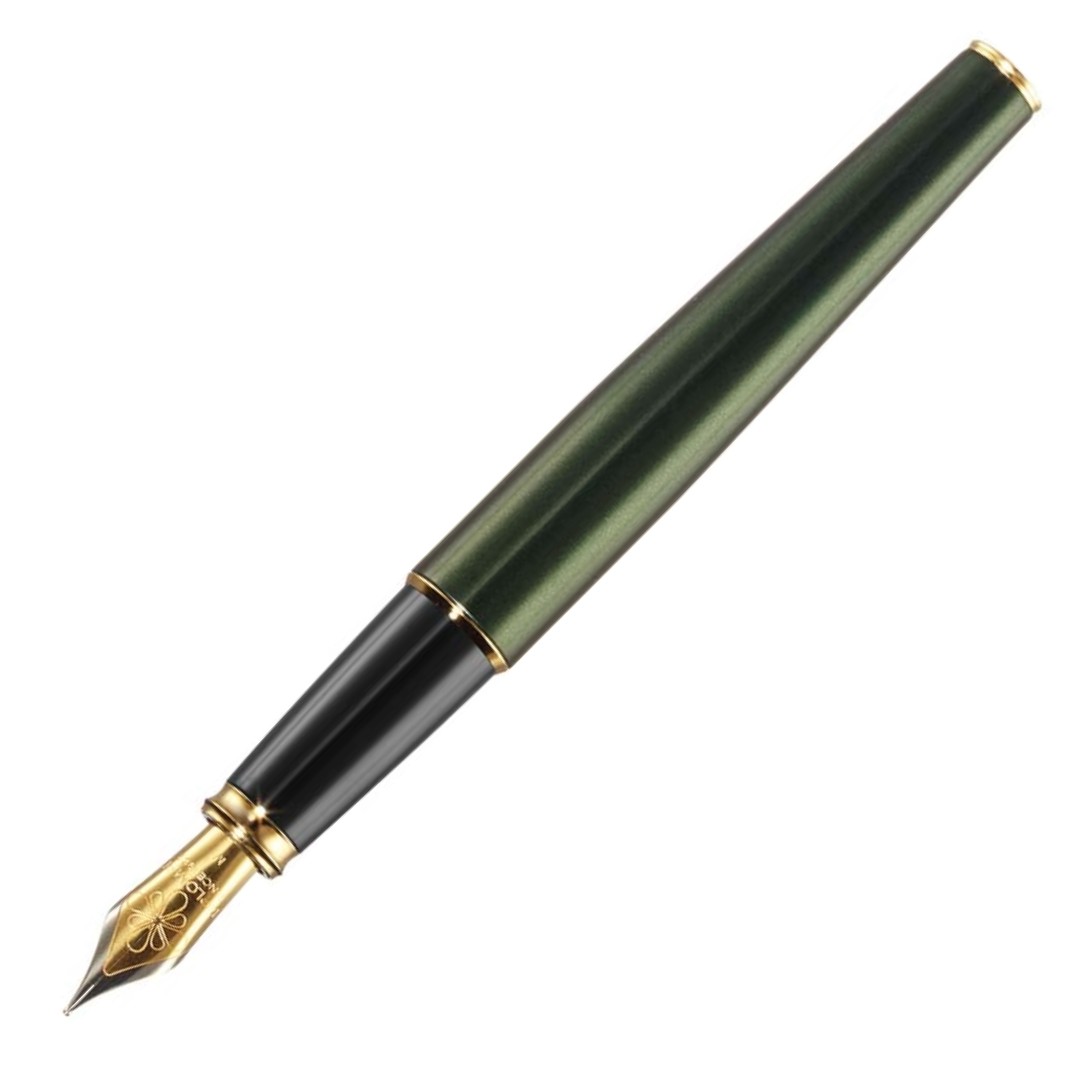 Diplomat Excellence A2 Fountain Pen Evergreen