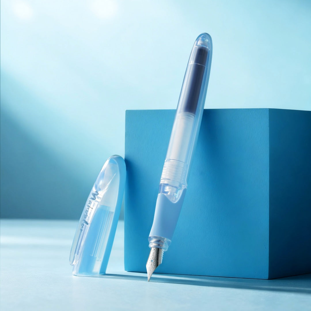 Nahvalur Triad Fountain Pen Azure