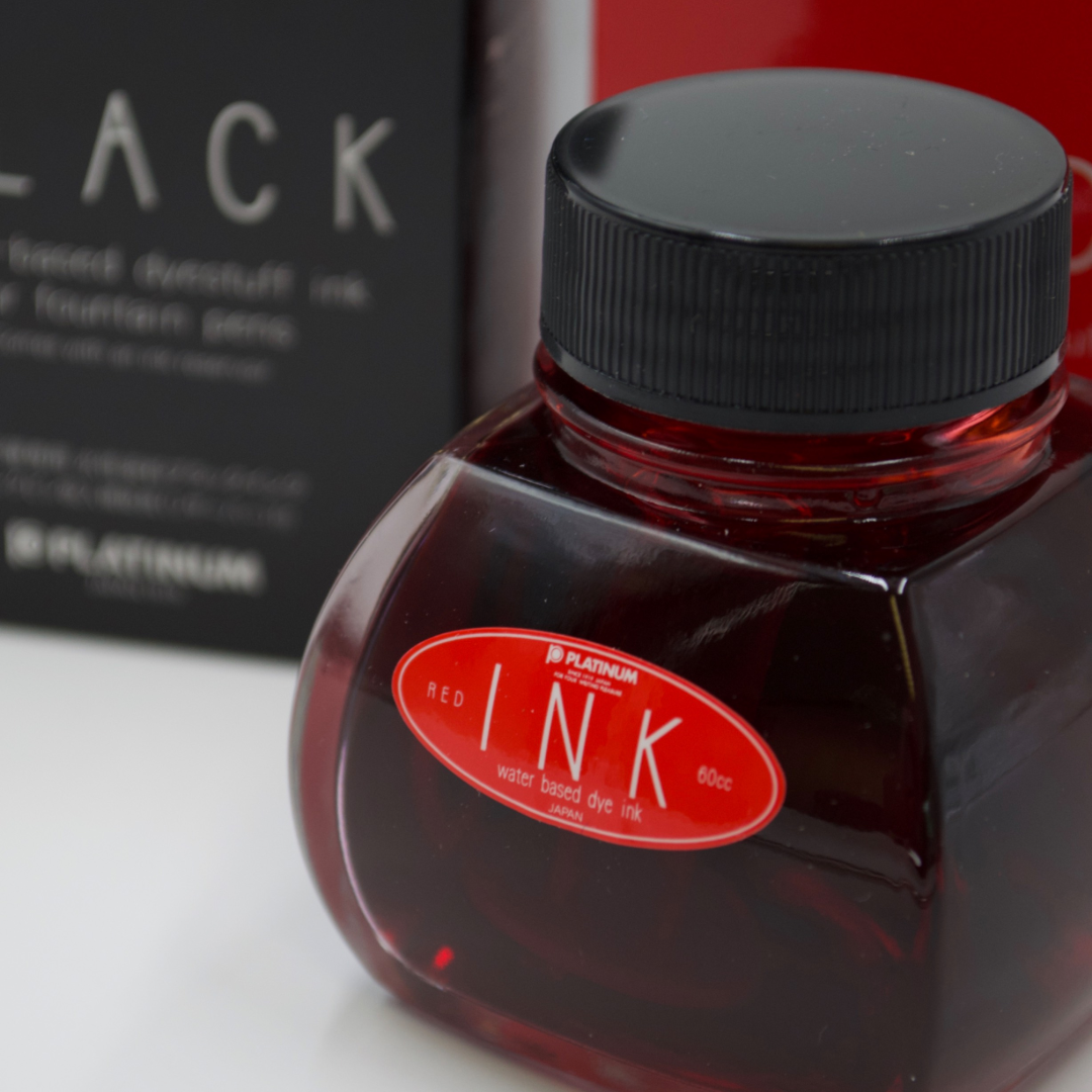Platinum Fountain Pen Ink Bottle 60ml