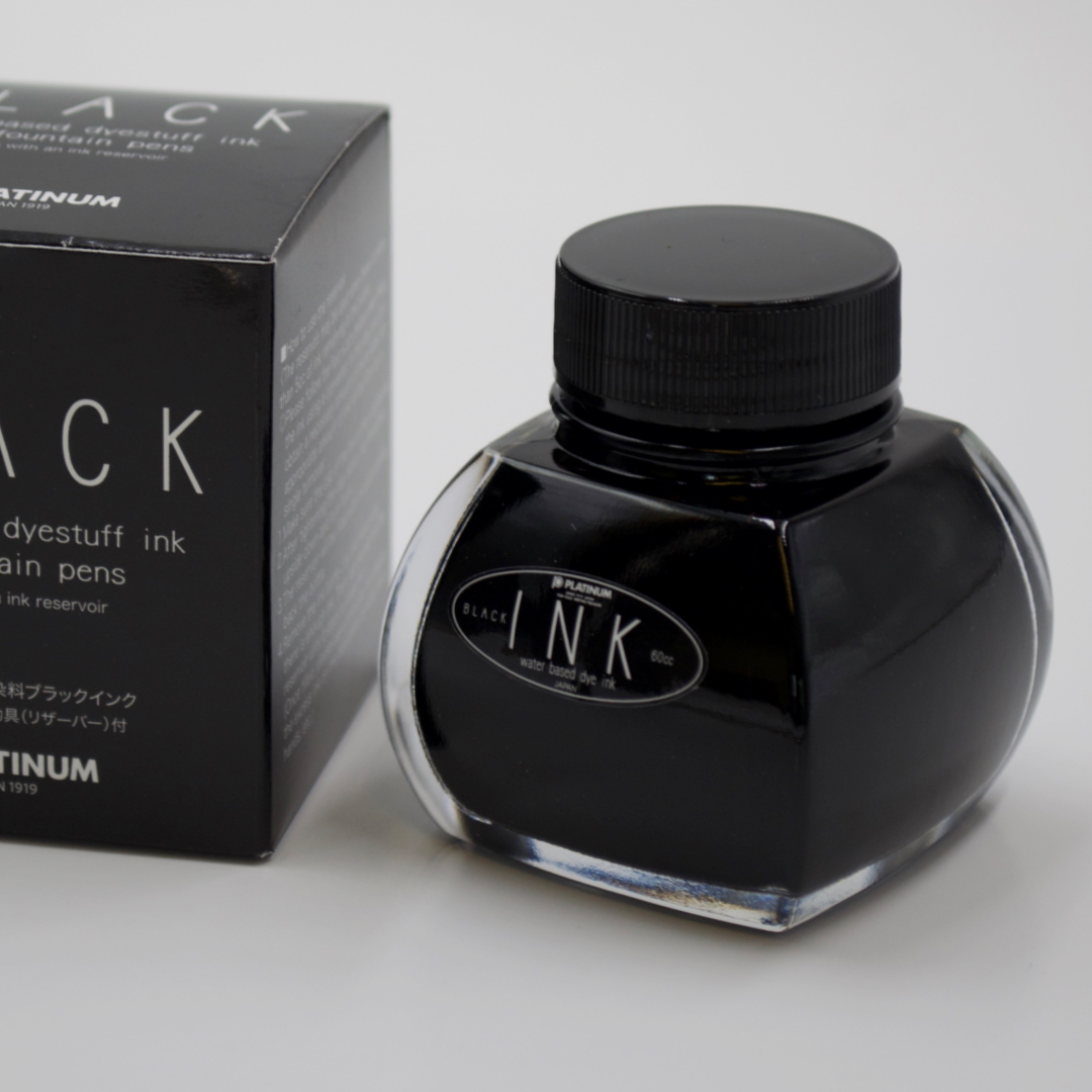 Platinum Fountain Pen Ink Bottle 60ml