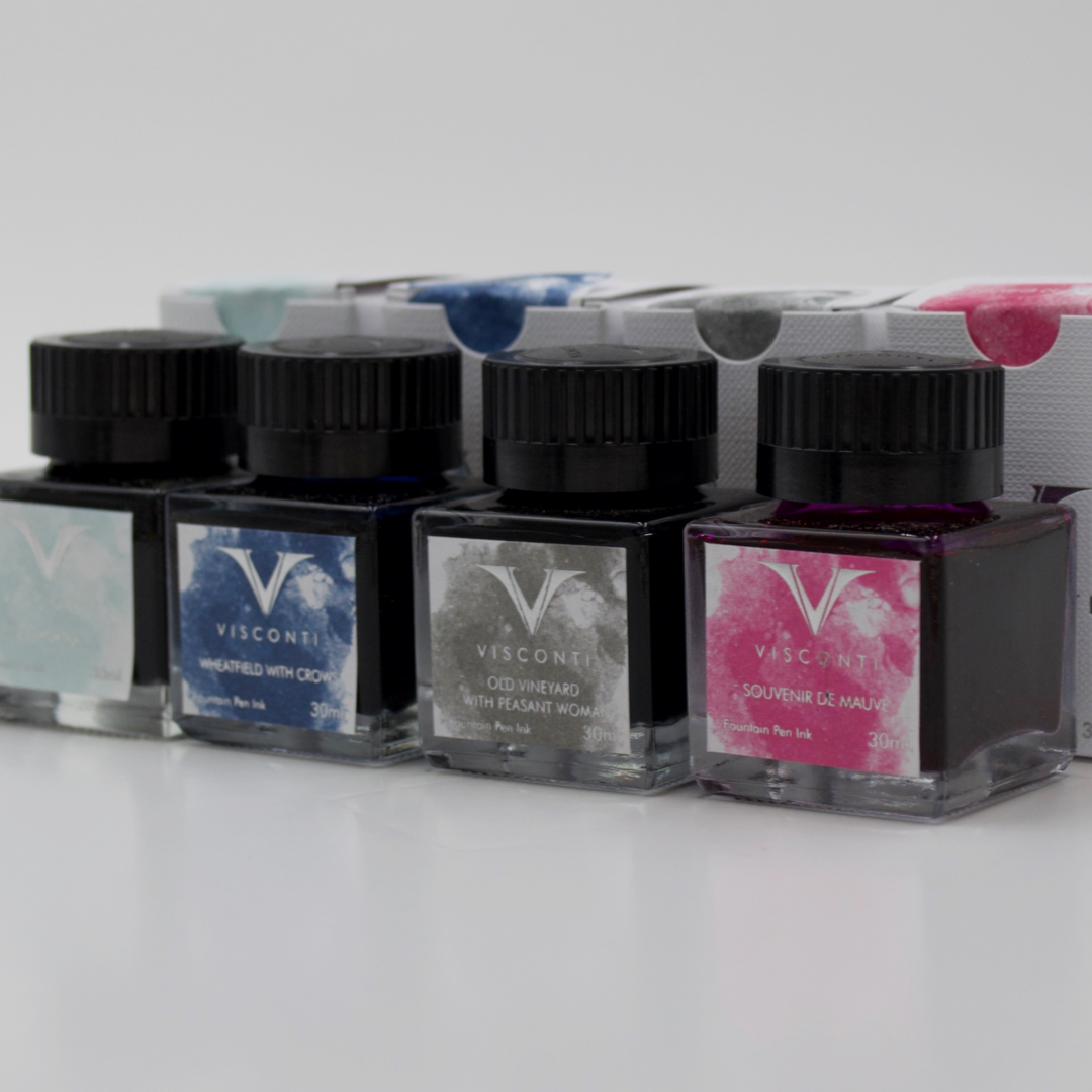 Visconti Van Gogh Bottled Ink Collection 30ml