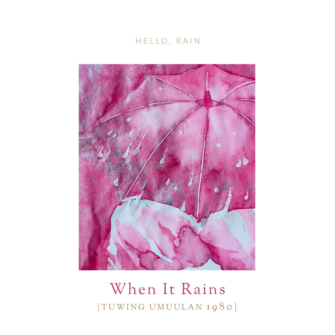 Vinta Bottled Ink 30ml Hello, Rain Collection
