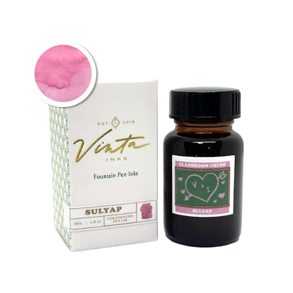 Vinta Bottled Ink 30ml The Homeroom Collection