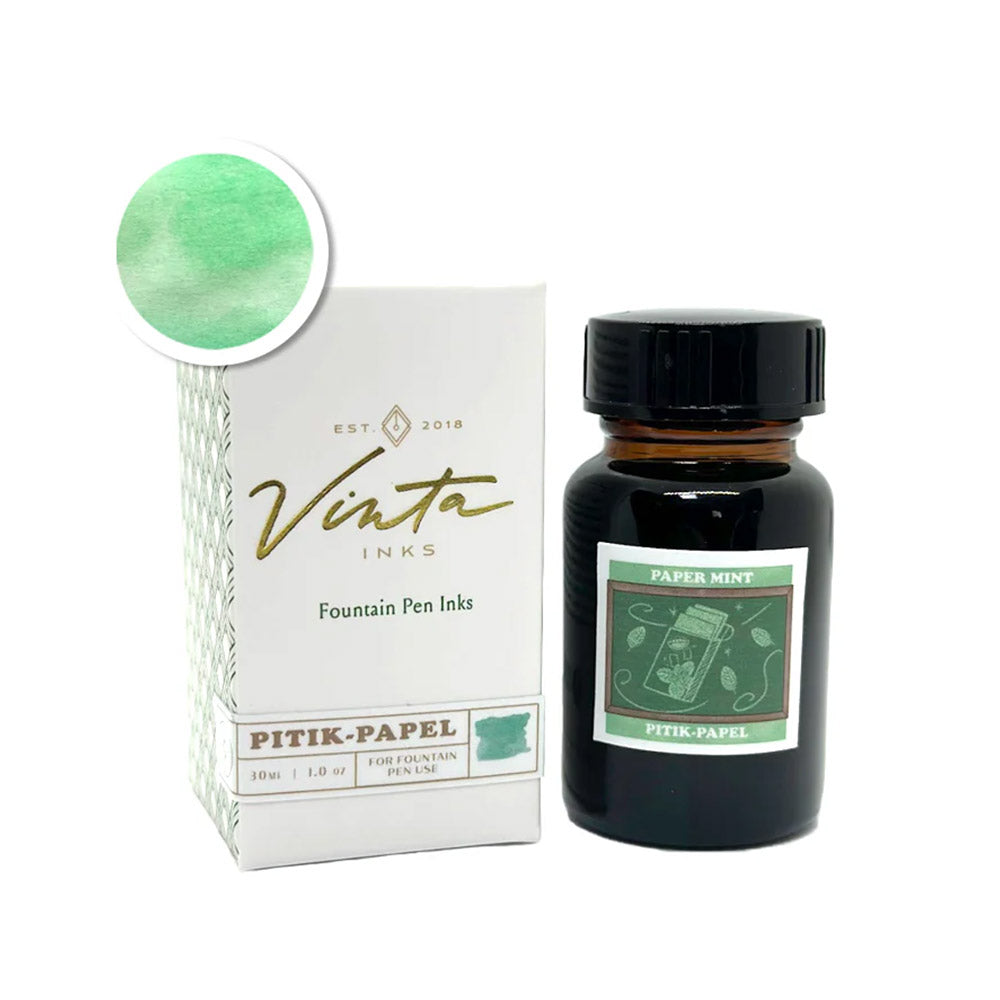 Vinta Bottled Ink 30ml The Homeroom Collection