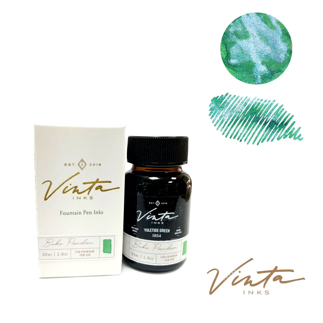 Vinta Bottled Ink 30ml Limited Edition Seasonal Collection