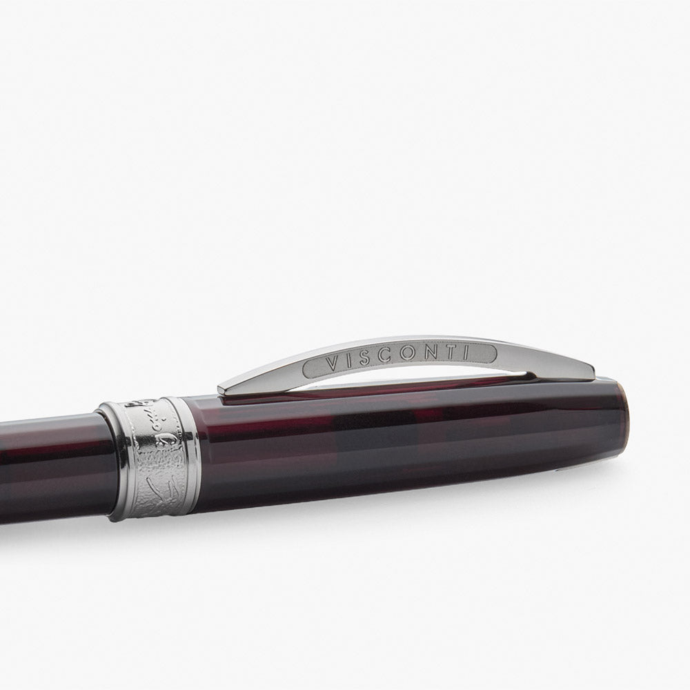 Visconti Michelangelo Ballpoint Pen Translucent Black