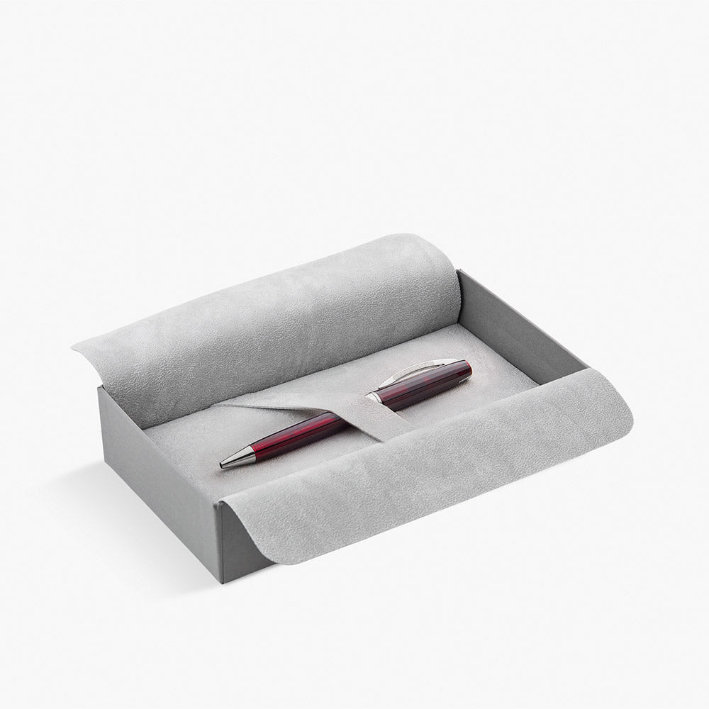 Visconti Michelangelo Ballpoint Pen Translucent Red