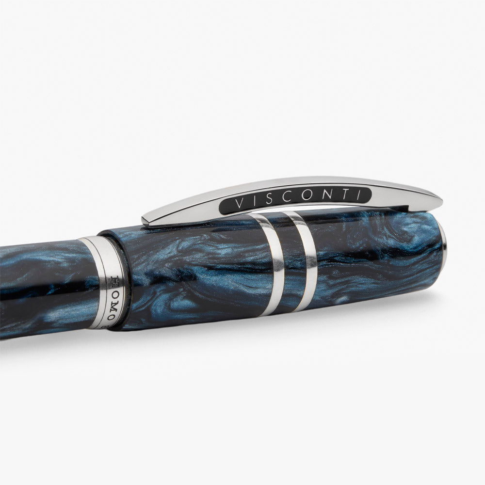 Visconti Homo Sapiens Dark Sapphire Fountain Pen