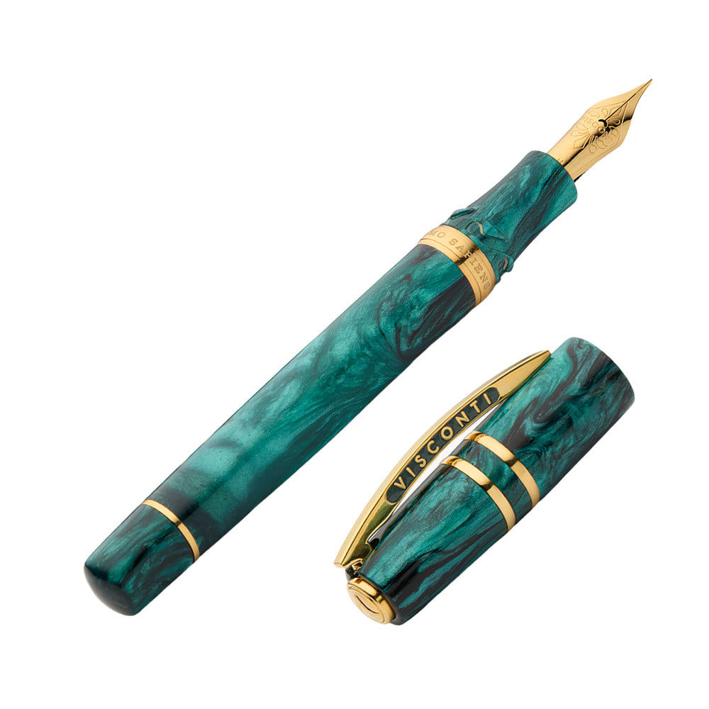 Visconti Homo Sapiens Dark Emerald Fountain Pen