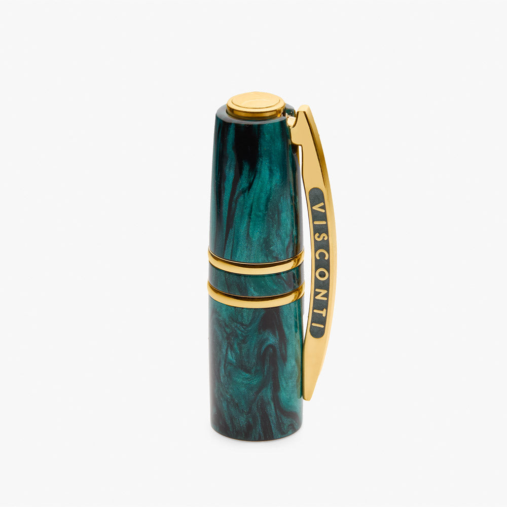 Visconti Homo Sapiens Dark Emerald Fountain Pen