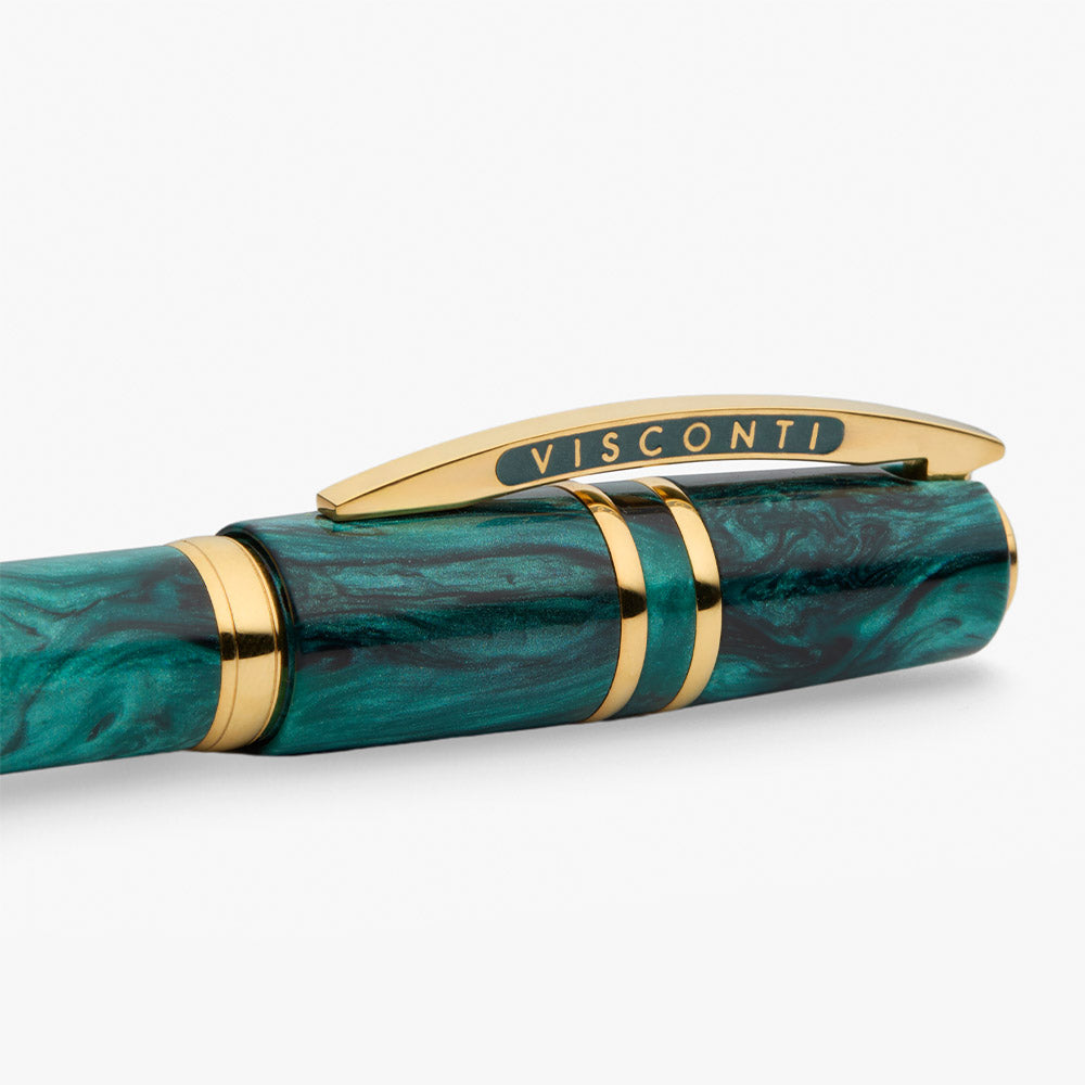 Visconti Homo Sapiens Dark Emerald Fountain Pen
