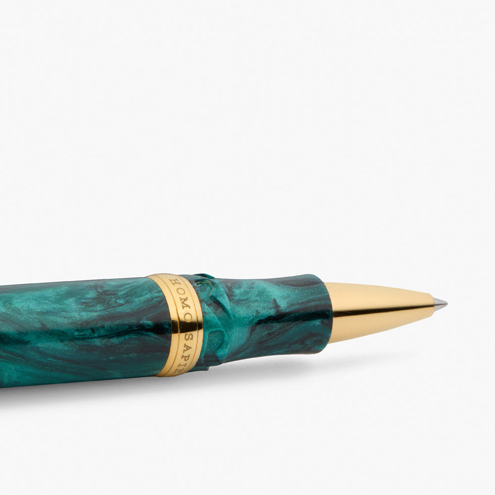 Visconti Homo Sapiens Dark Emerald Rollerball Pen
