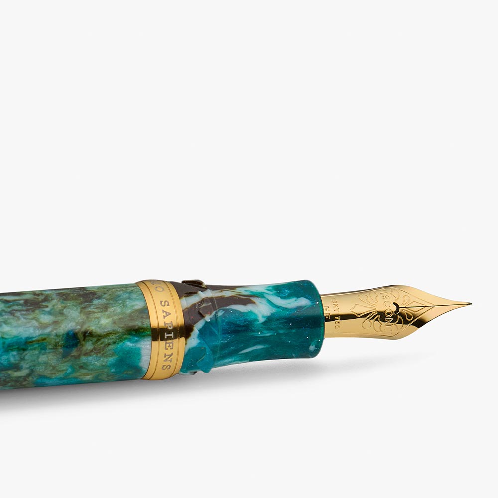 Visconti Homo Sapiens Limited Edition Fountain Pen Nebula Eagle