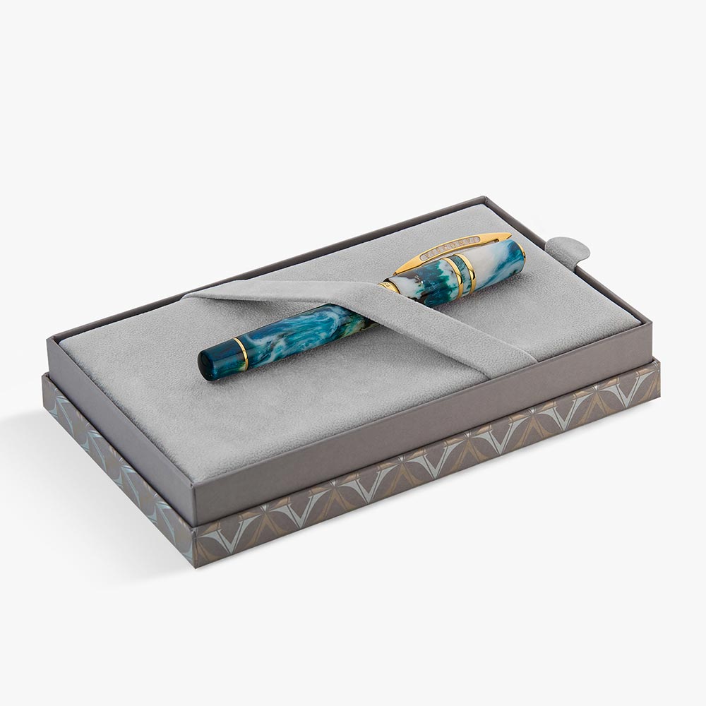 Visconti Homo Sapiens Limited Edition Rollerball Pen Nebula Eagle