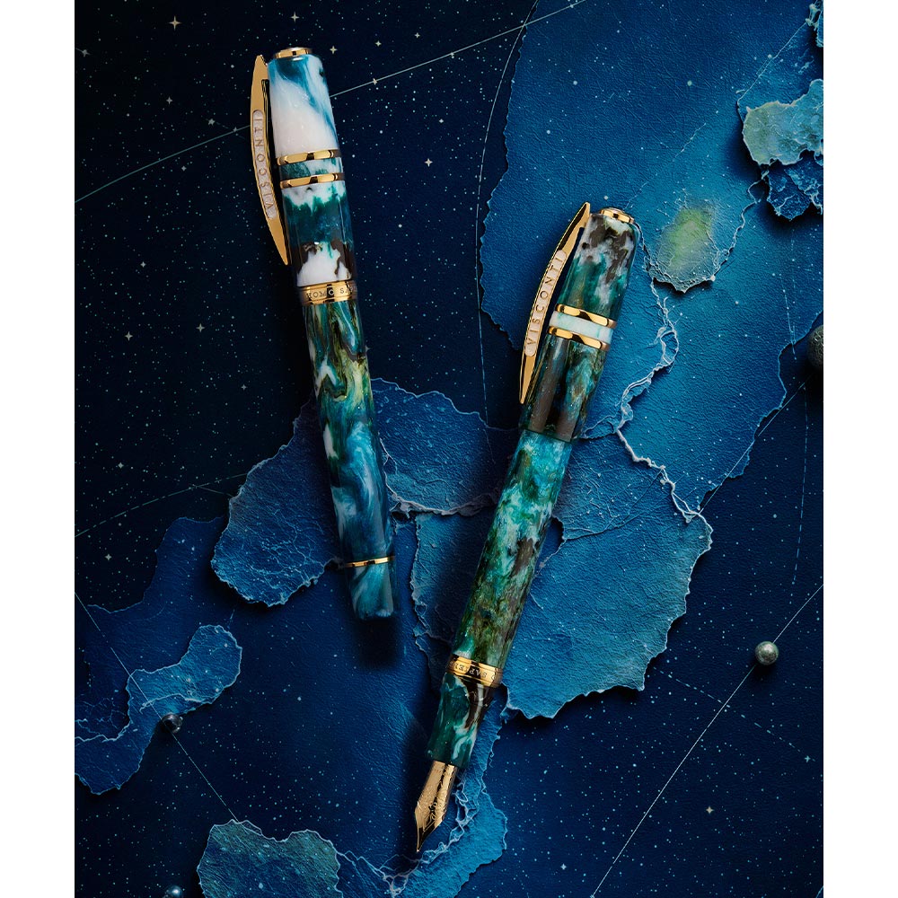Visconti Homo Sapiens Limited Edition Fountain Pen Nebula Eagle