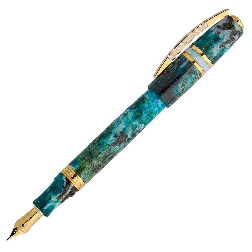 Visconti Homo Sapiens Limited Edition Fountain Pen Nebula Eagle