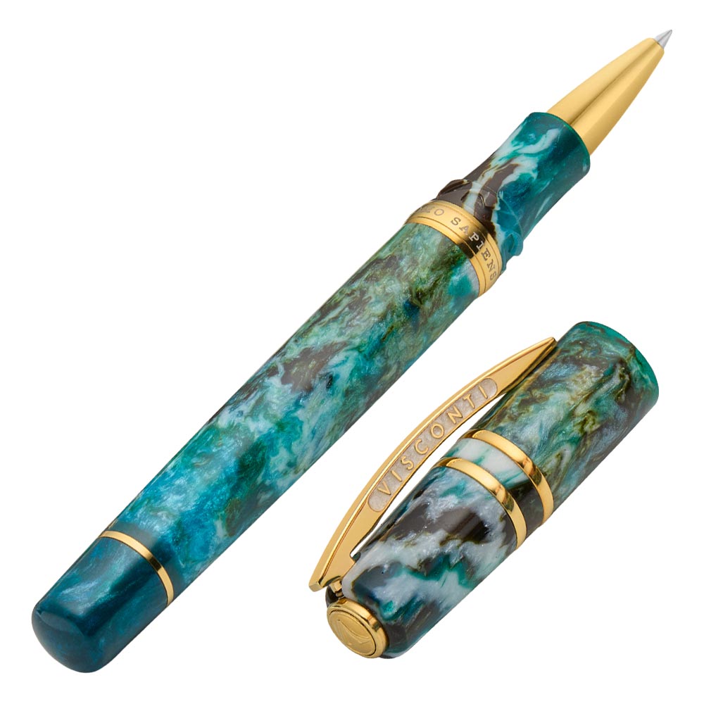 Visconti Homo Sapiens Limited Edition Rollerball Pen Nebula Eagle