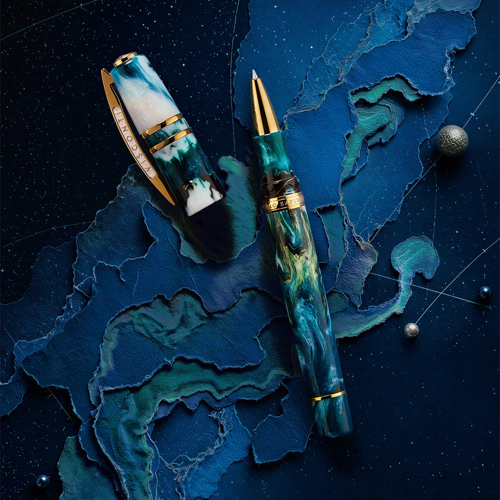 Visconti Homo Sapiens Limited Edition Rollerball Pen Nebula Eagle