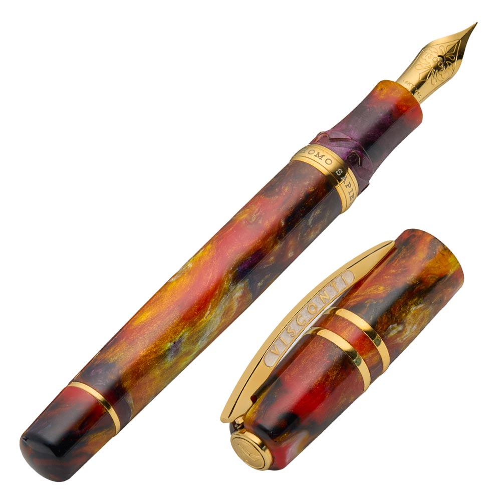 Visconti Homo Sapiens Limited Edition Fountain Pen Nebula Orion