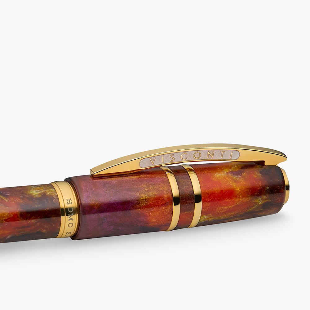 Visconti Homo Sapiens Limited Edition Fountain Pen Nebula Orion
