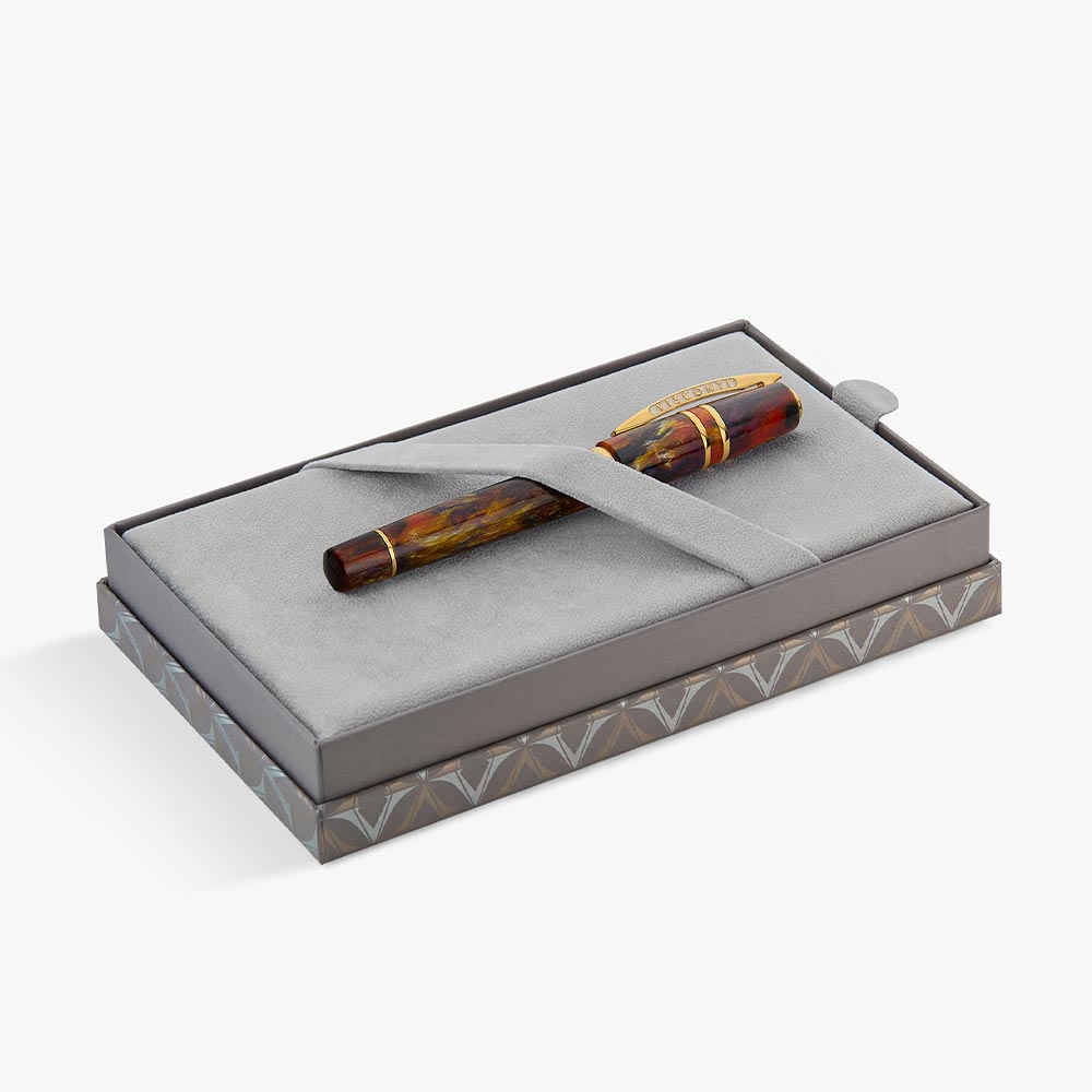 Visconti Homo Sapiens Limited Edition Fountain Pen Nebula Orion