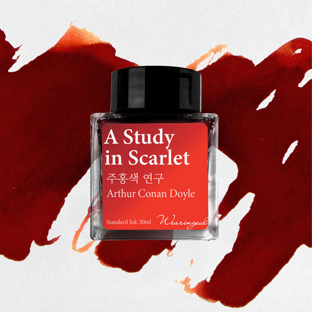 Wearingeul Monthly World Literature Fountain Pen Ink 30ml